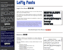 Tablet Screenshot of lefly.vepar.nl